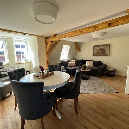 Apartmenthaus Seiler Quedlinburg Exteriör bild