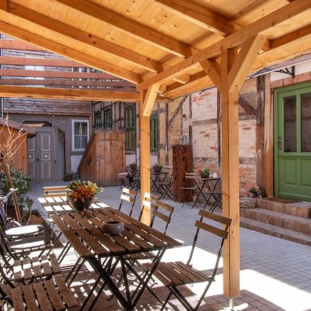 Apartmenthaus Mathilde Quedlinburg Exteriör bild