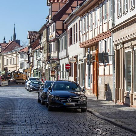 Apartmenthaus Mathilde Quedlinburg Exteriör bild