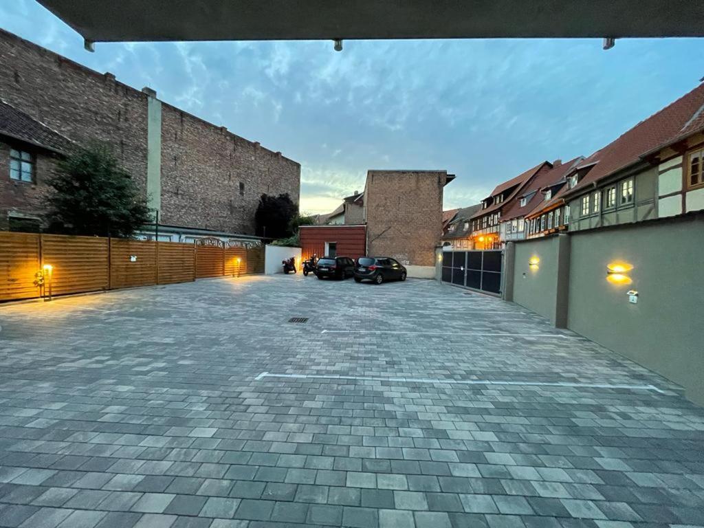 Apartmenthaus Seiler Quedlinburg Exteriör bild