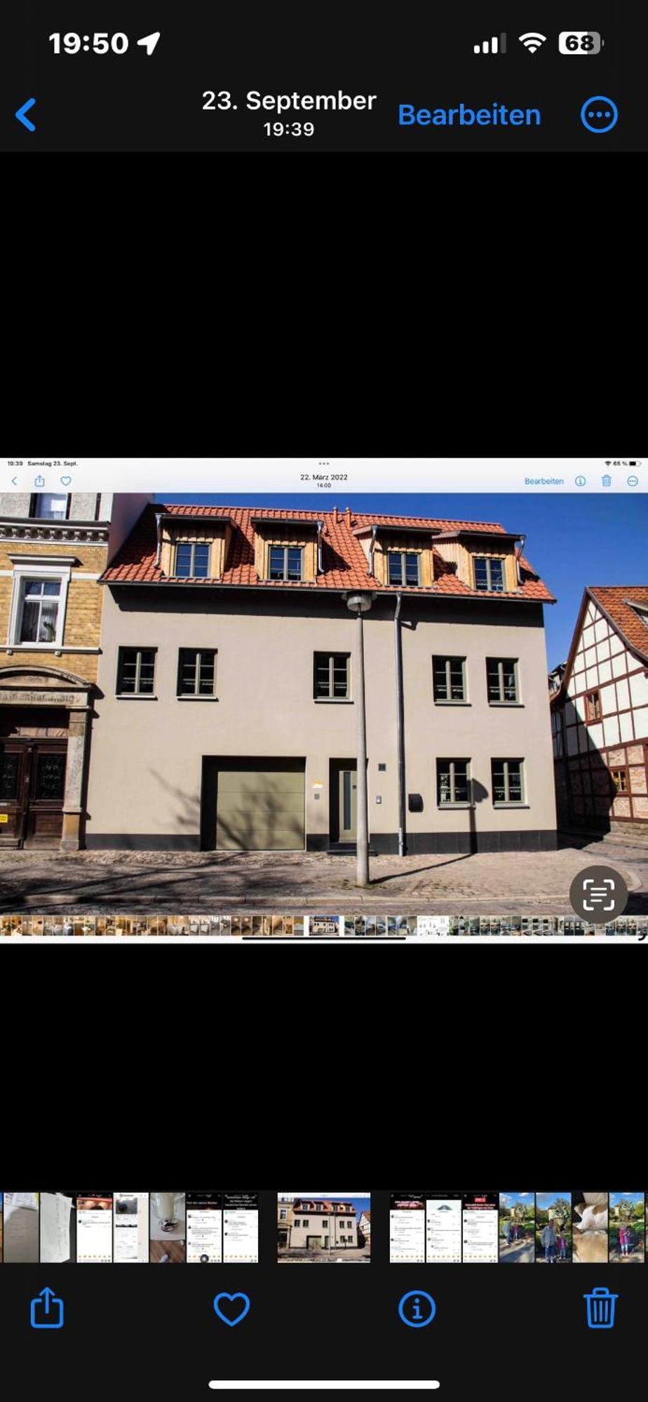 Apartmenthaus Seiler Quedlinburg Exteriör bild