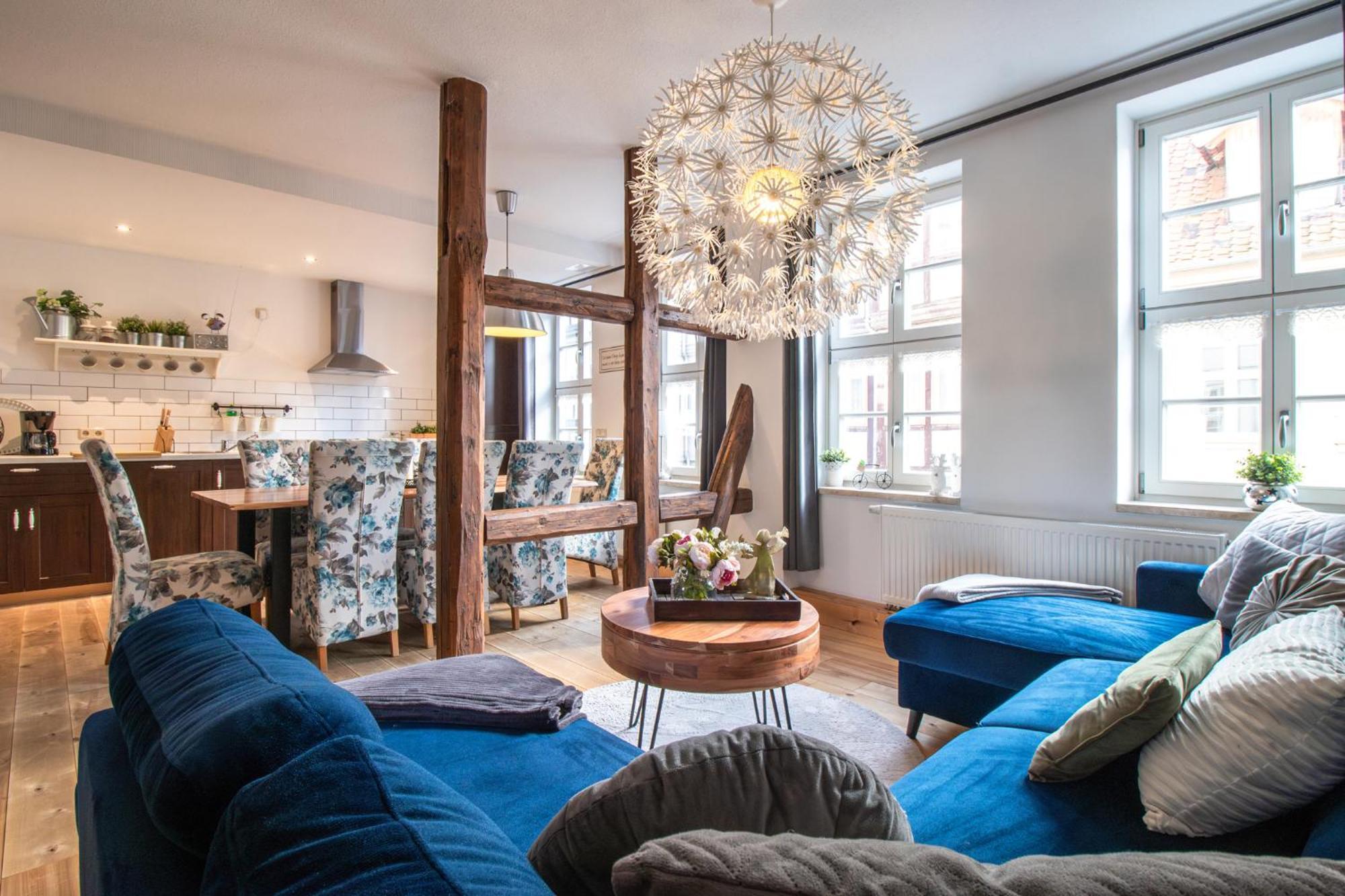 Apartmenthaus Mathilde Quedlinburg Exteriör bild