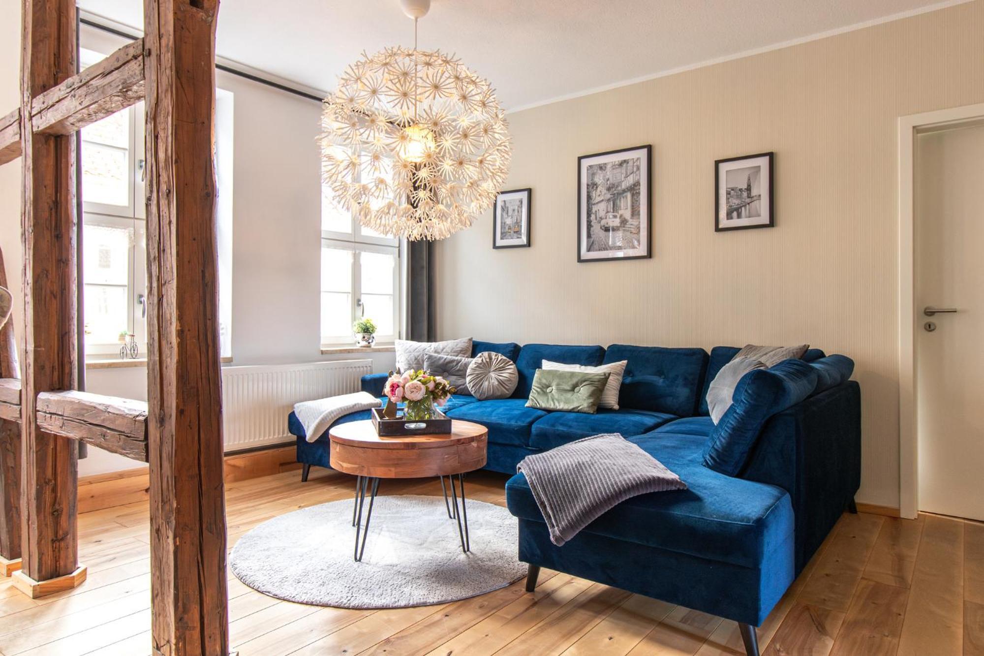 Apartmenthaus Mathilde Quedlinburg Exteriör bild