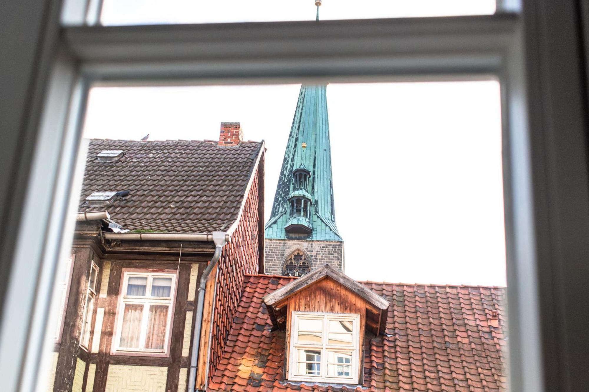 Apartmenthaus Mathilde Quedlinburg Exteriör bild