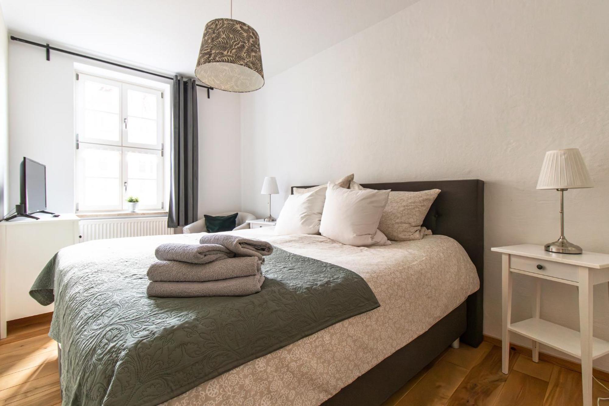 Apartmenthaus Mathilde Quedlinburg Exteriör bild