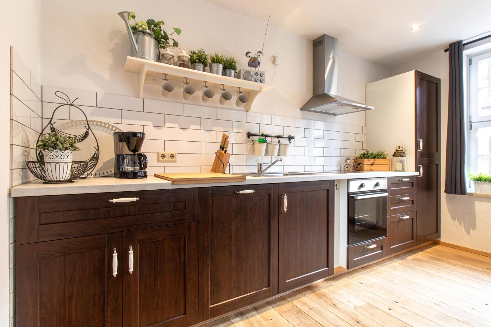 Apartmenthaus Mathilde Quedlinburg Exteriör bild