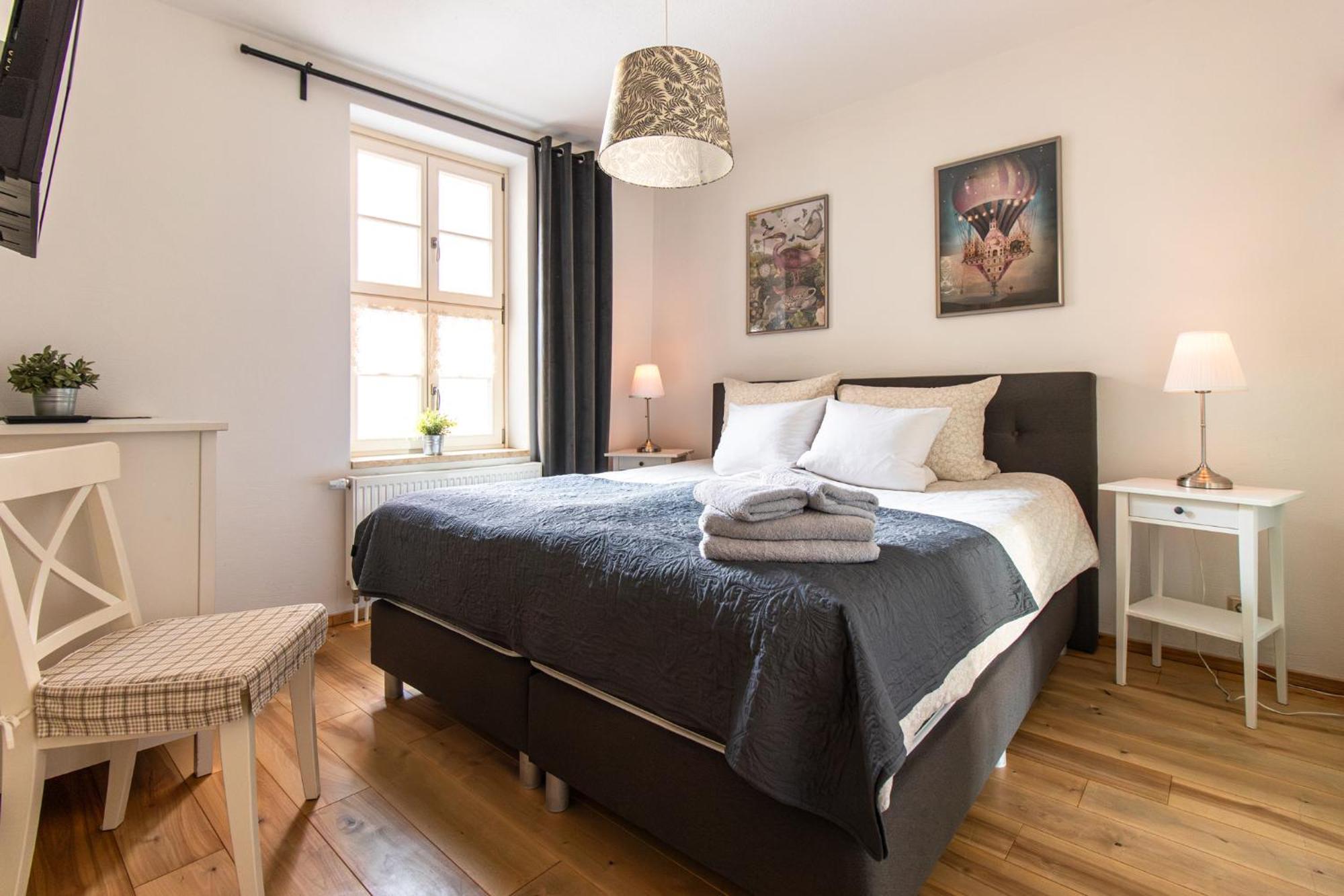 Apartmenthaus Mathilde Quedlinburg Exteriör bild