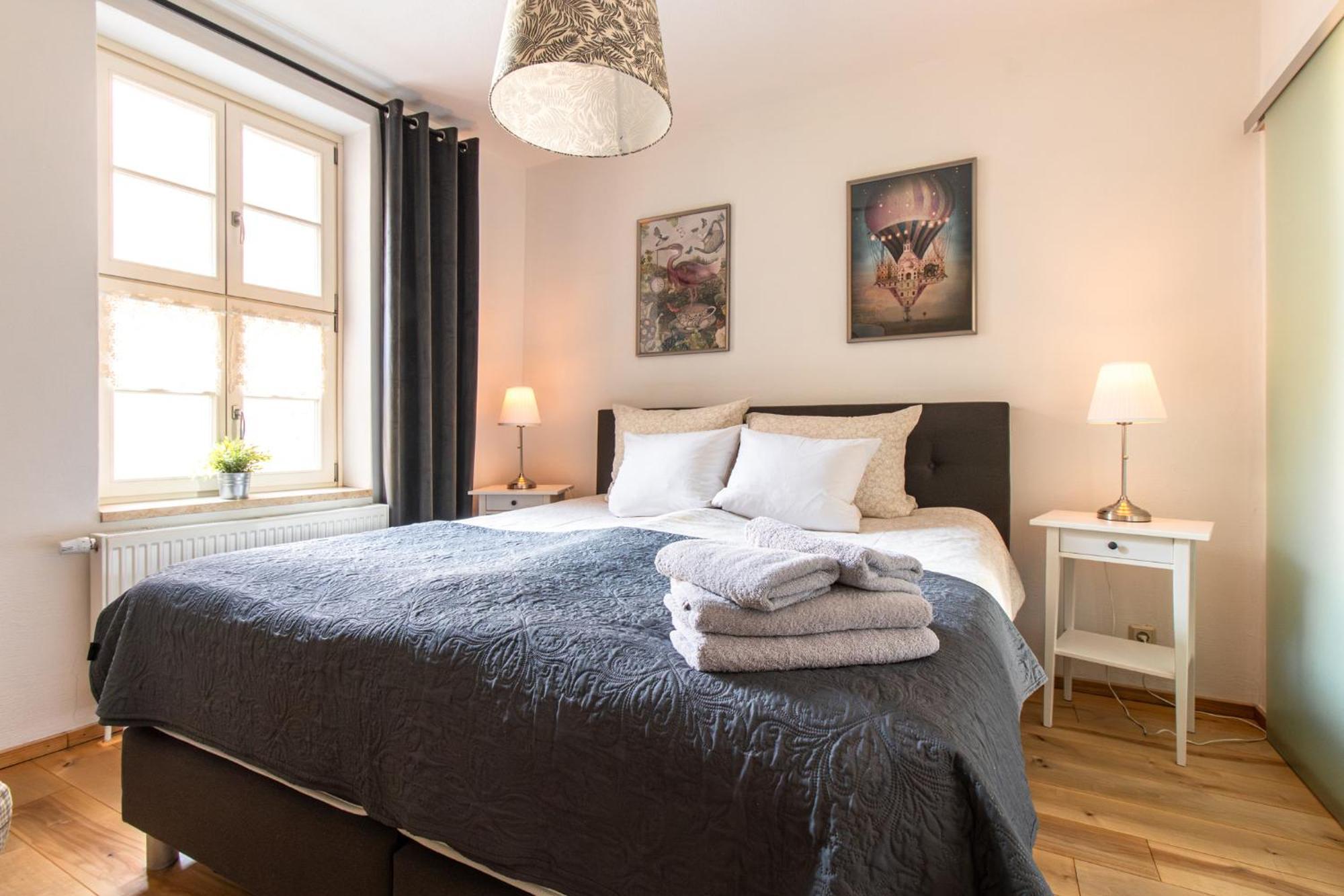 Apartmenthaus Mathilde Quedlinburg Exteriör bild