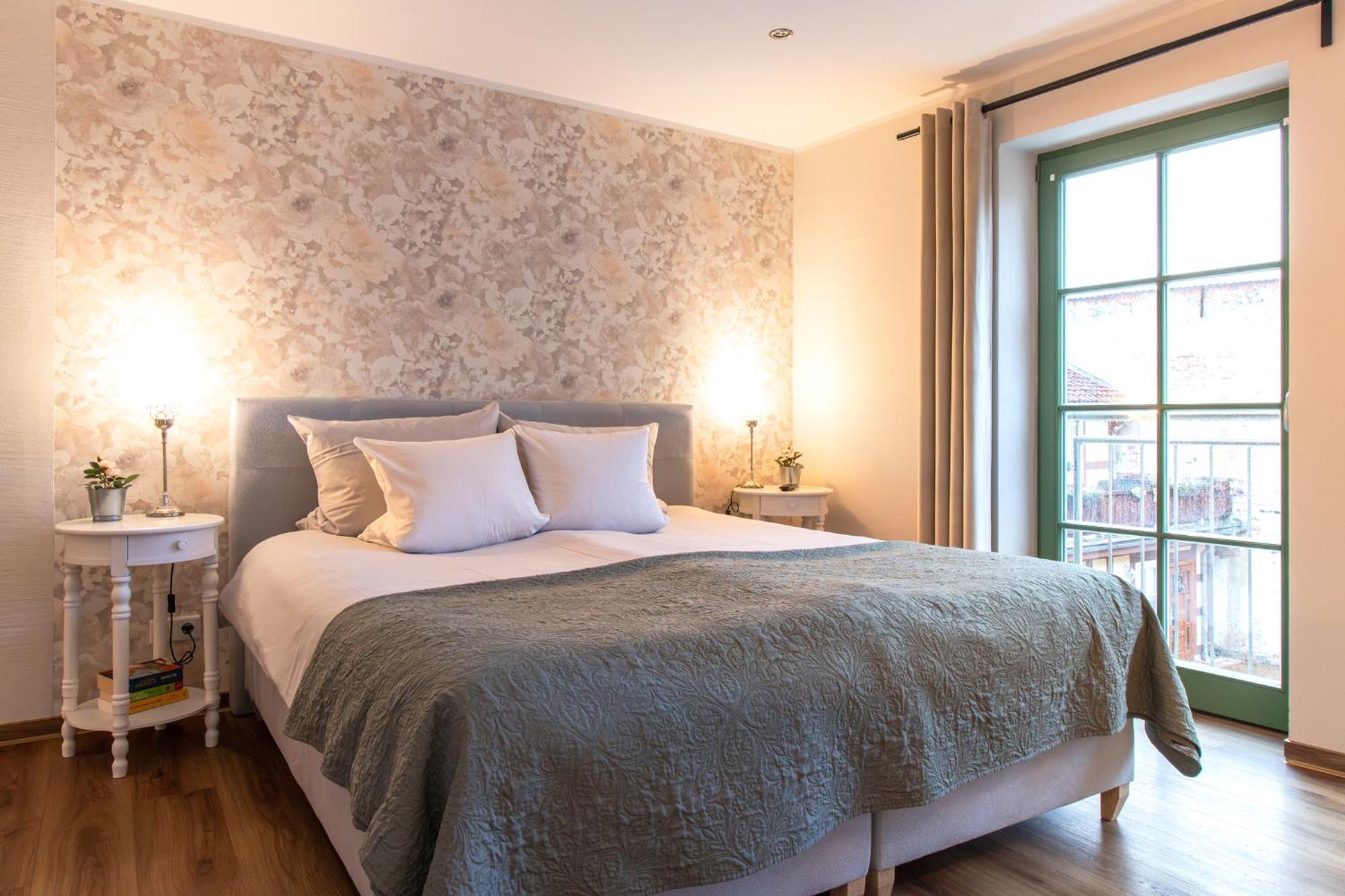 Apartmenthaus Mathilde Quedlinburg Exteriör bild