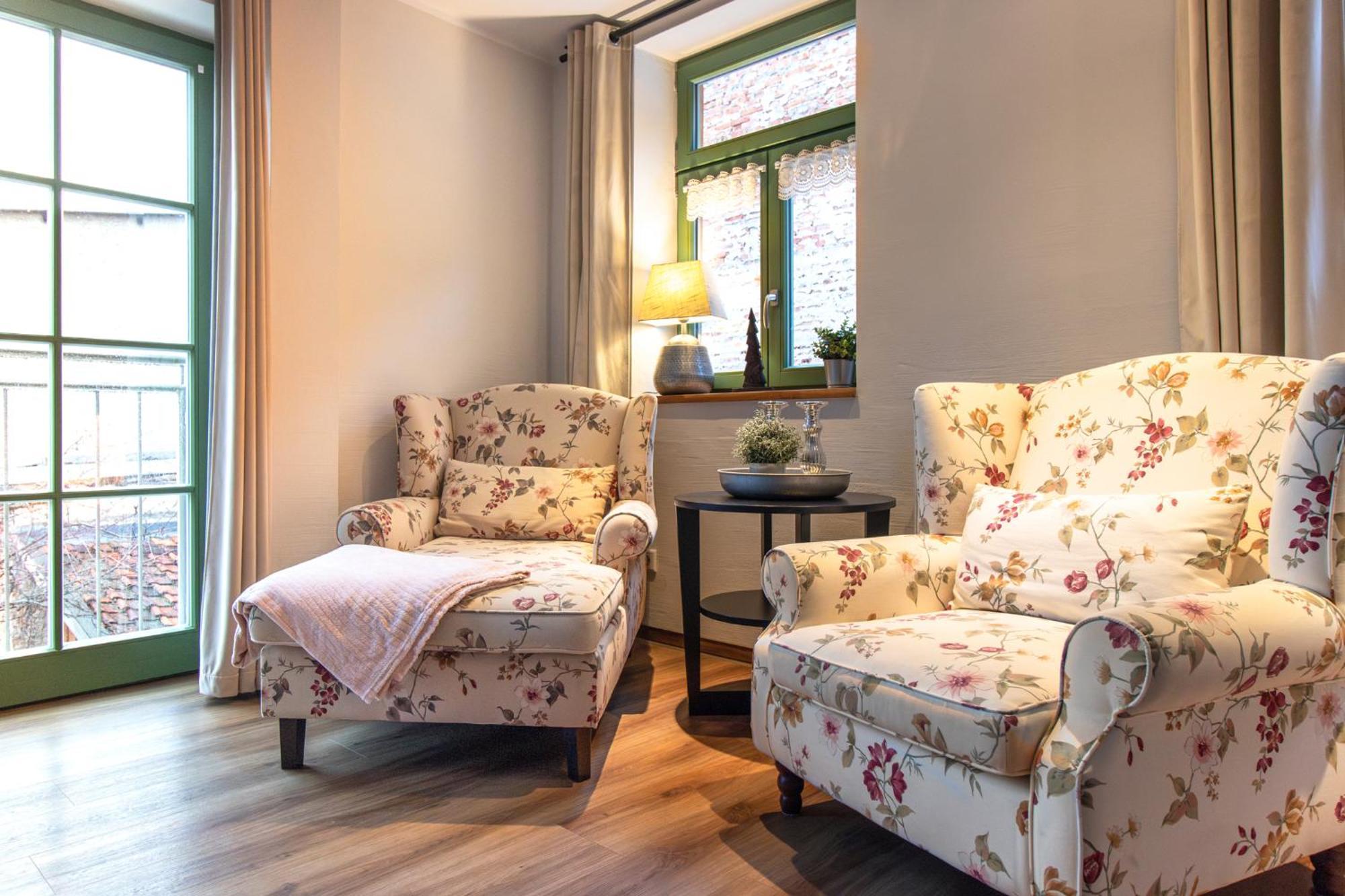 Apartmenthaus Mathilde Quedlinburg Exteriör bild
