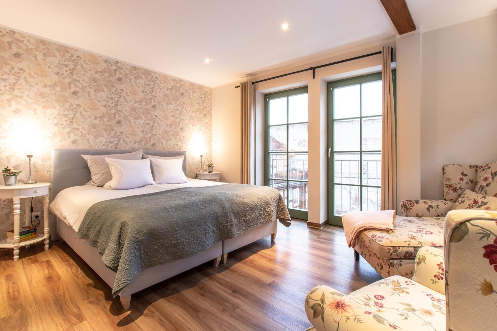 Apartmenthaus Mathilde Quedlinburg Exteriör bild