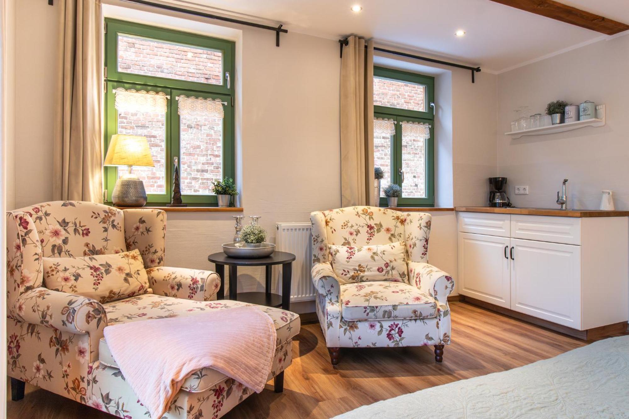 Apartmenthaus Mathilde Quedlinburg Exteriör bild