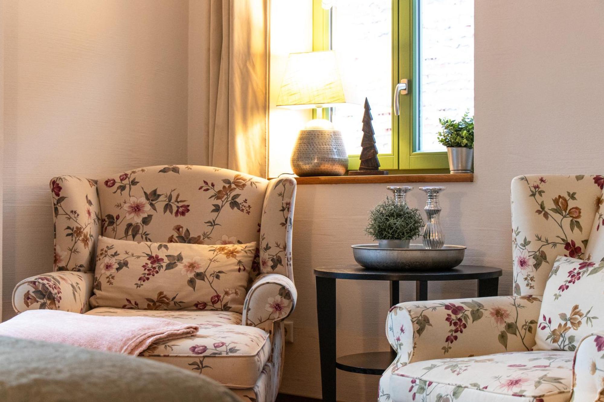 Apartmenthaus Mathilde Quedlinburg Exteriör bild
