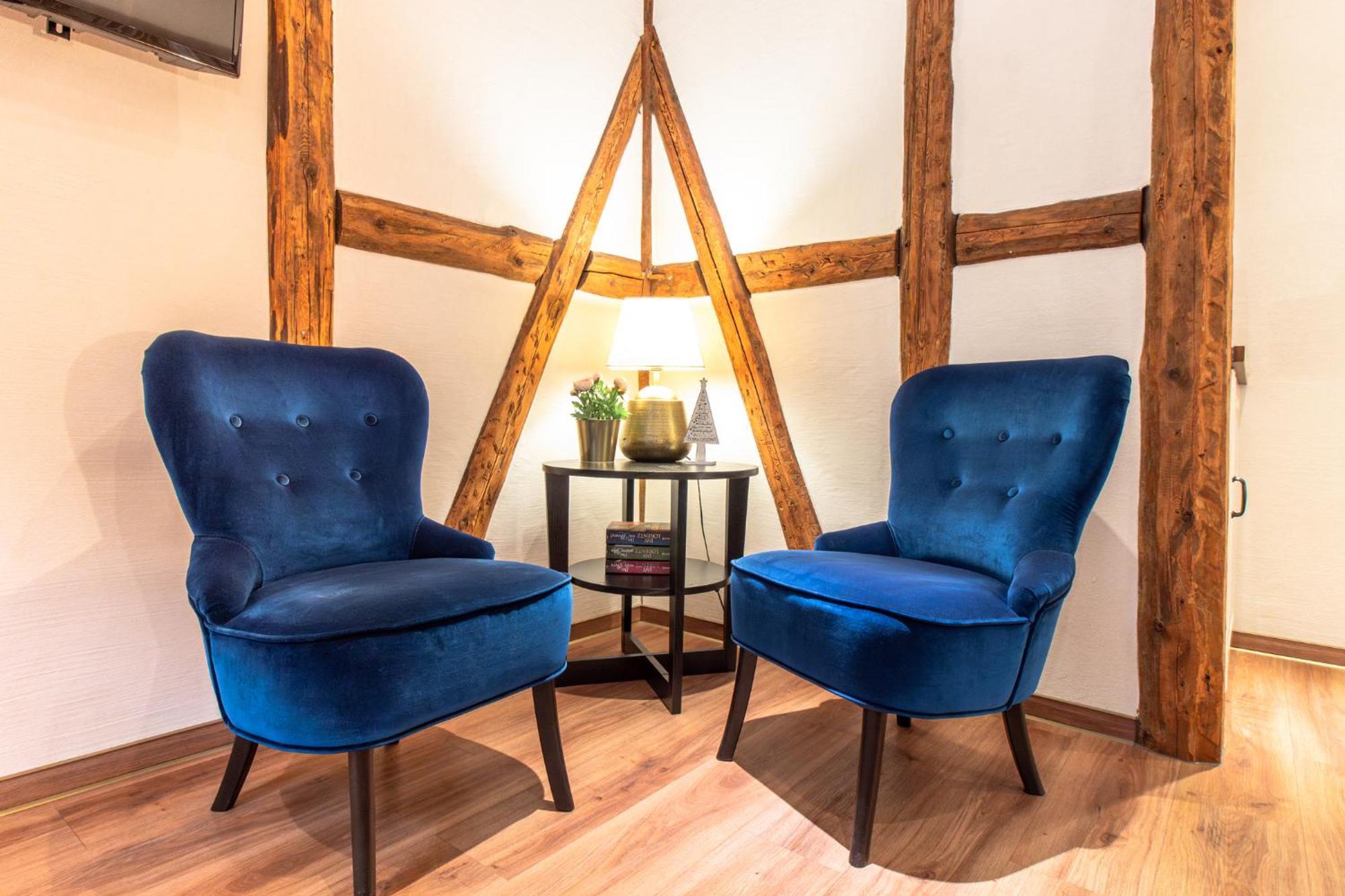 Apartmenthaus Mathilde Quedlinburg Exteriör bild