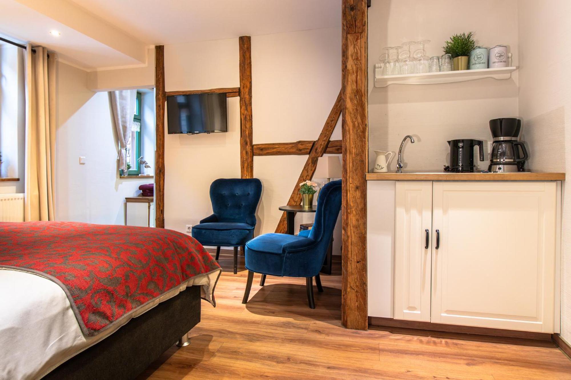 Apartmenthaus Mathilde Quedlinburg Exteriör bild