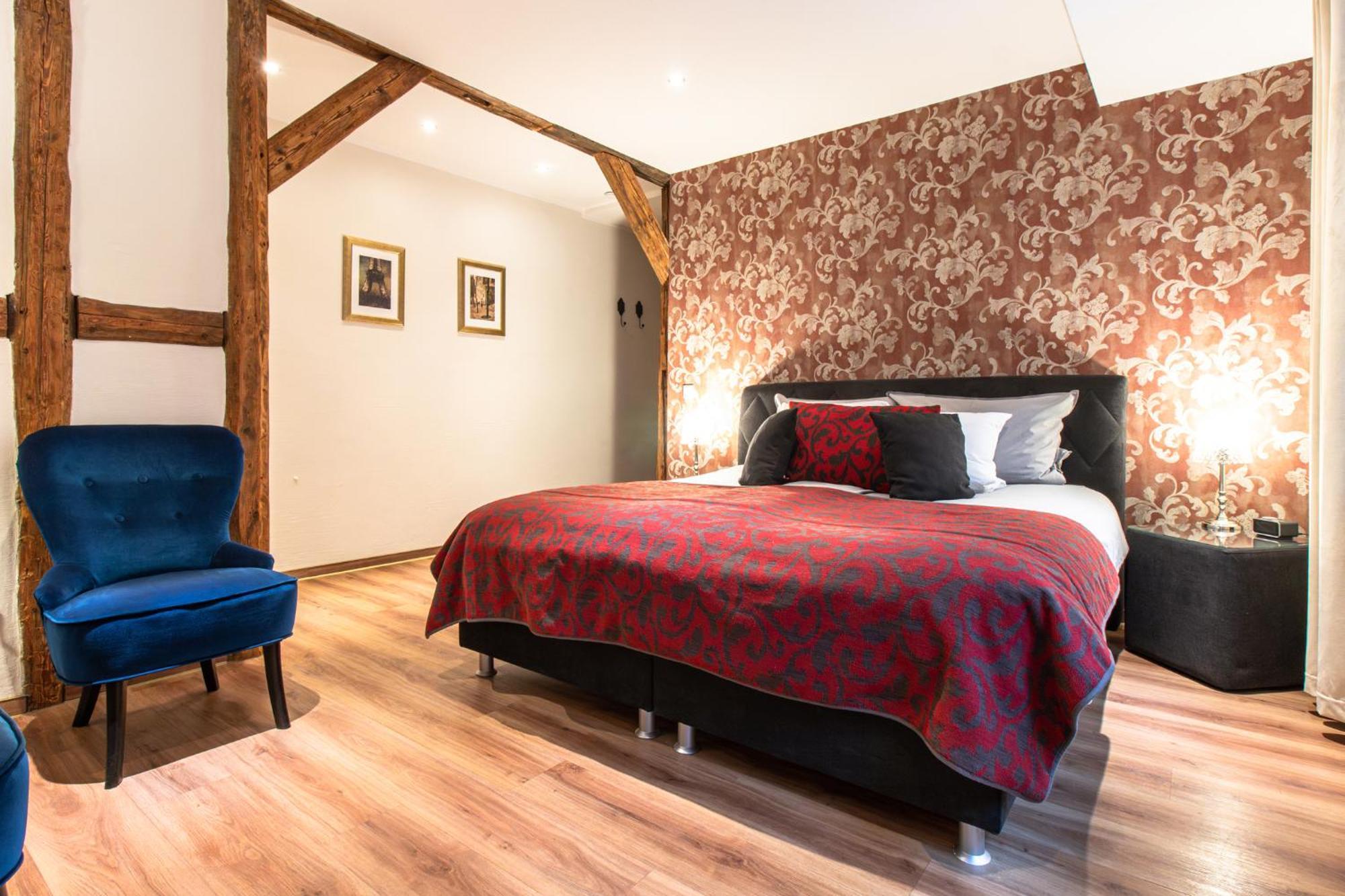 Apartmenthaus Mathilde Quedlinburg Exteriör bild