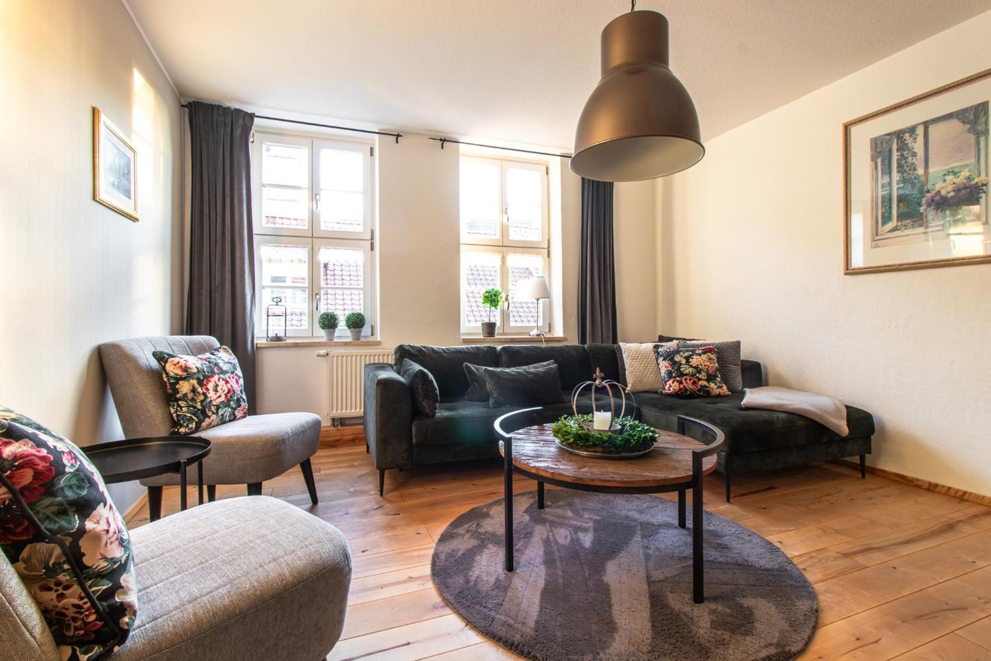 Apartmenthaus Mathilde Quedlinburg Exteriör bild