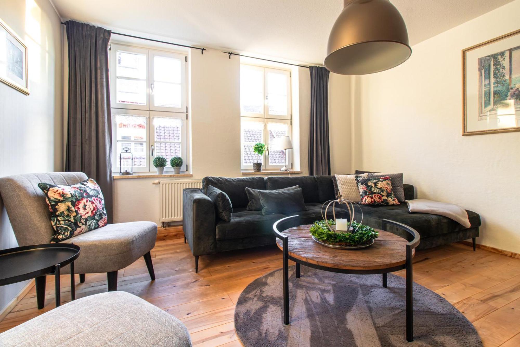 Apartmenthaus Mathilde Quedlinburg Exteriör bild