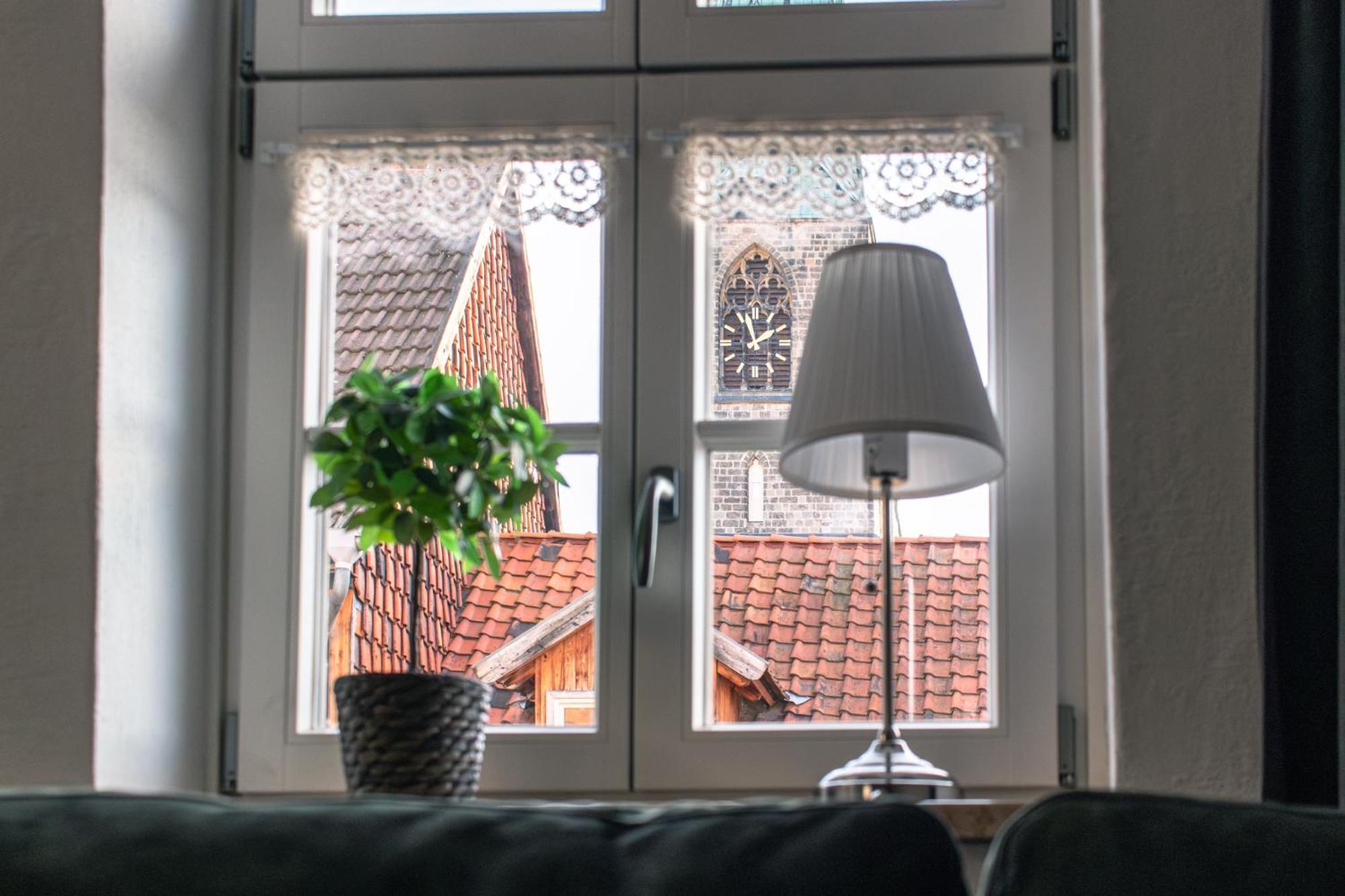 Apartmenthaus Mathilde Quedlinburg Exteriör bild