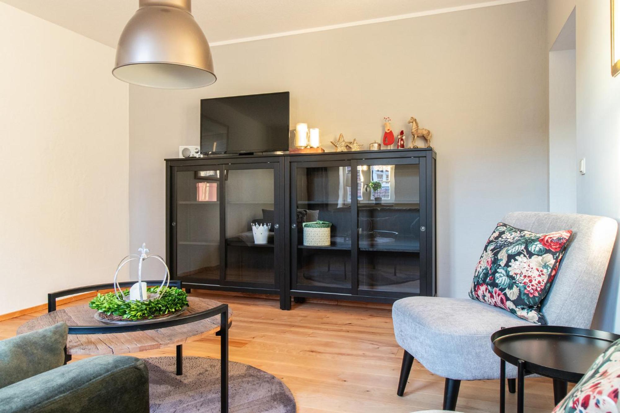 Apartmenthaus Mathilde Quedlinburg Exteriör bild