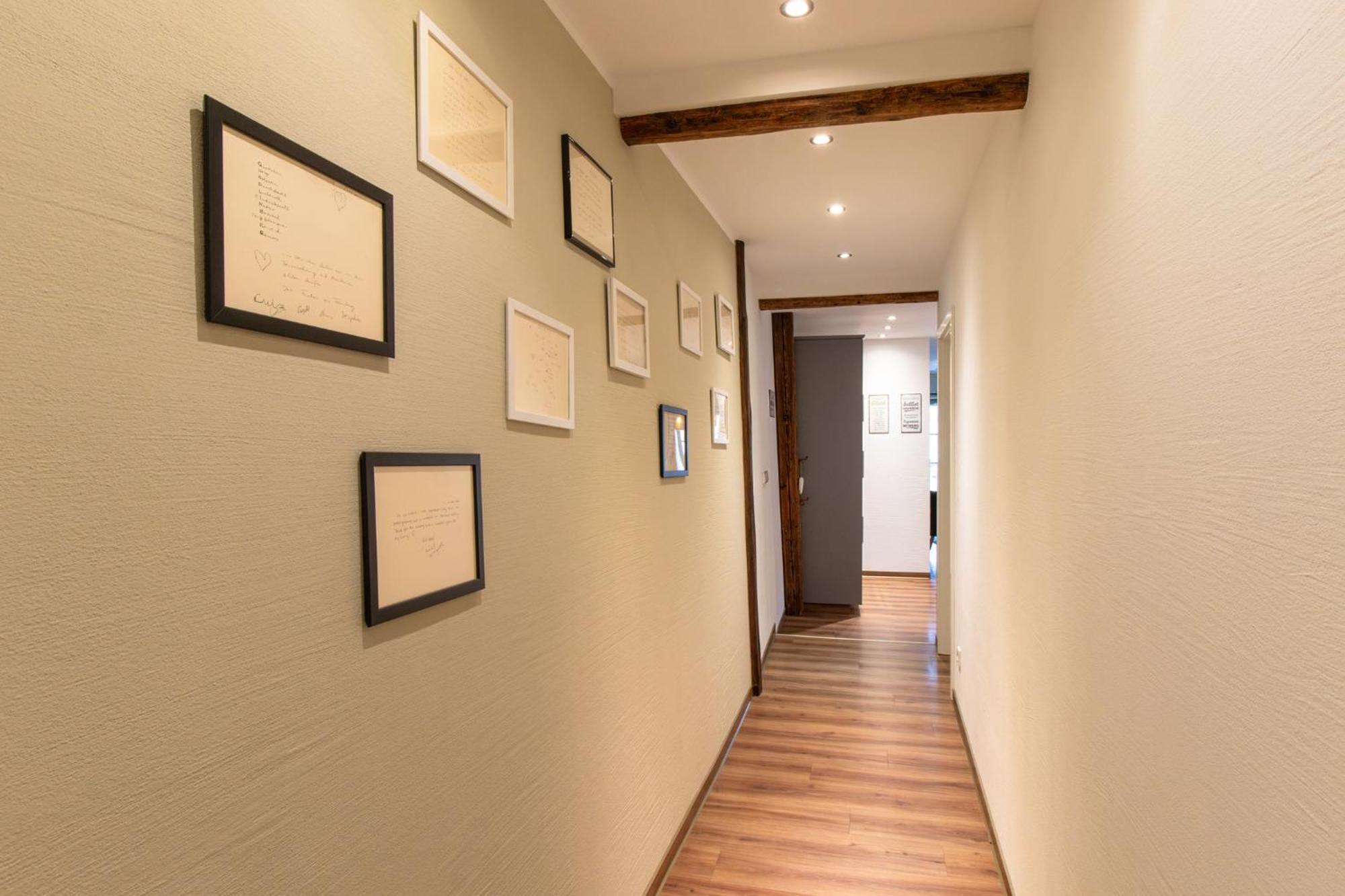 Apartmenthaus Mathilde Quedlinburg Exteriör bild