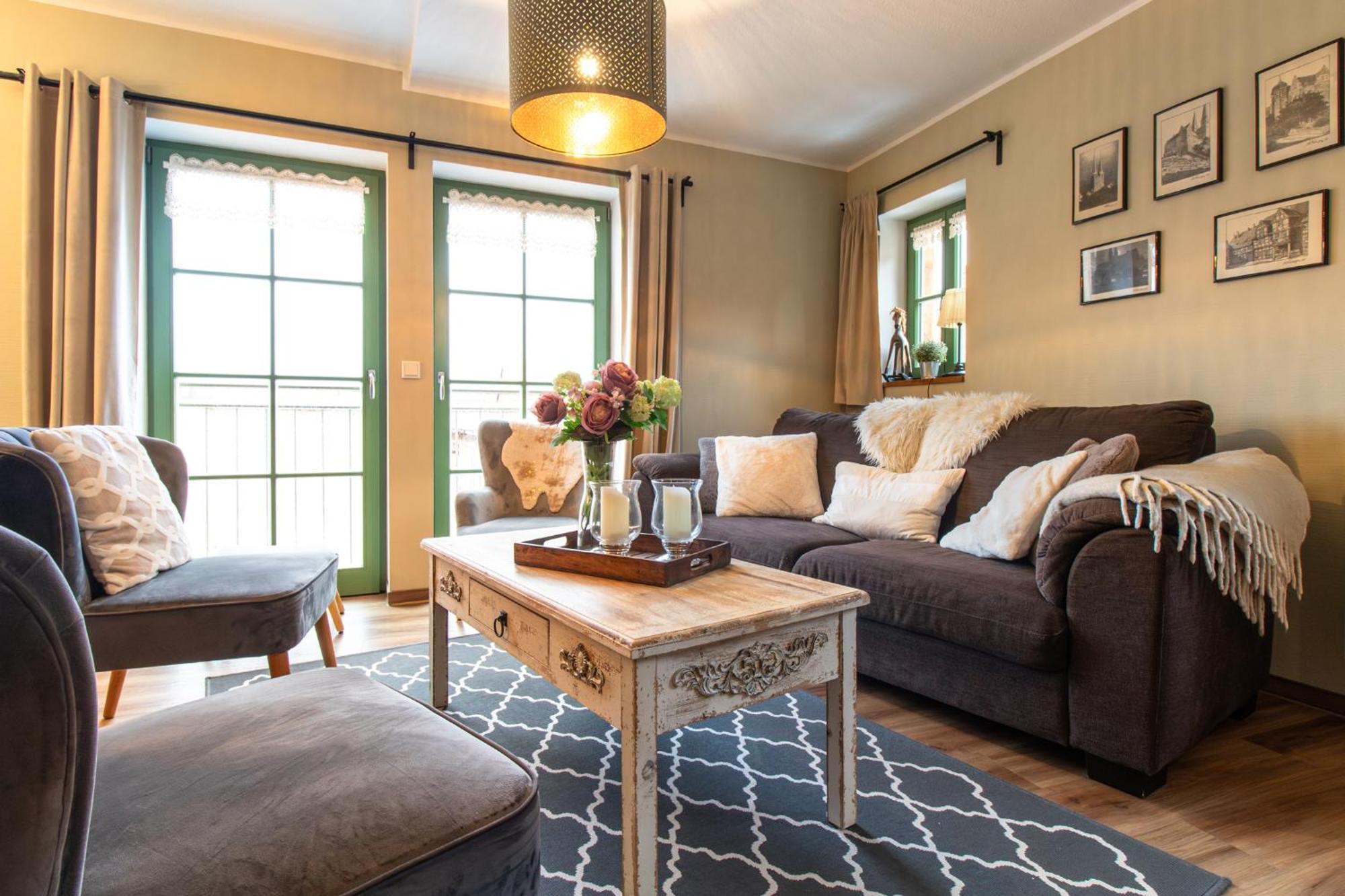 Apartmenthaus Mathilde Quedlinburg Exteriör bild
