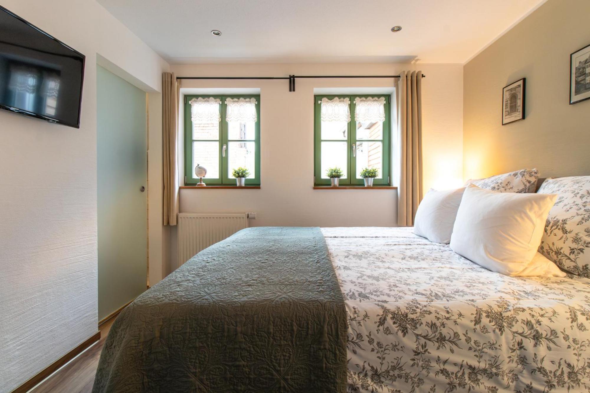 Apartmenthaus Mathilde Quedlinburg Exteriör bild