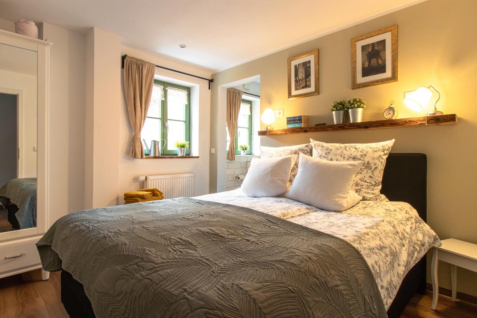 Apartmenthaus Mathilde Quedlinburg Exteriör bild