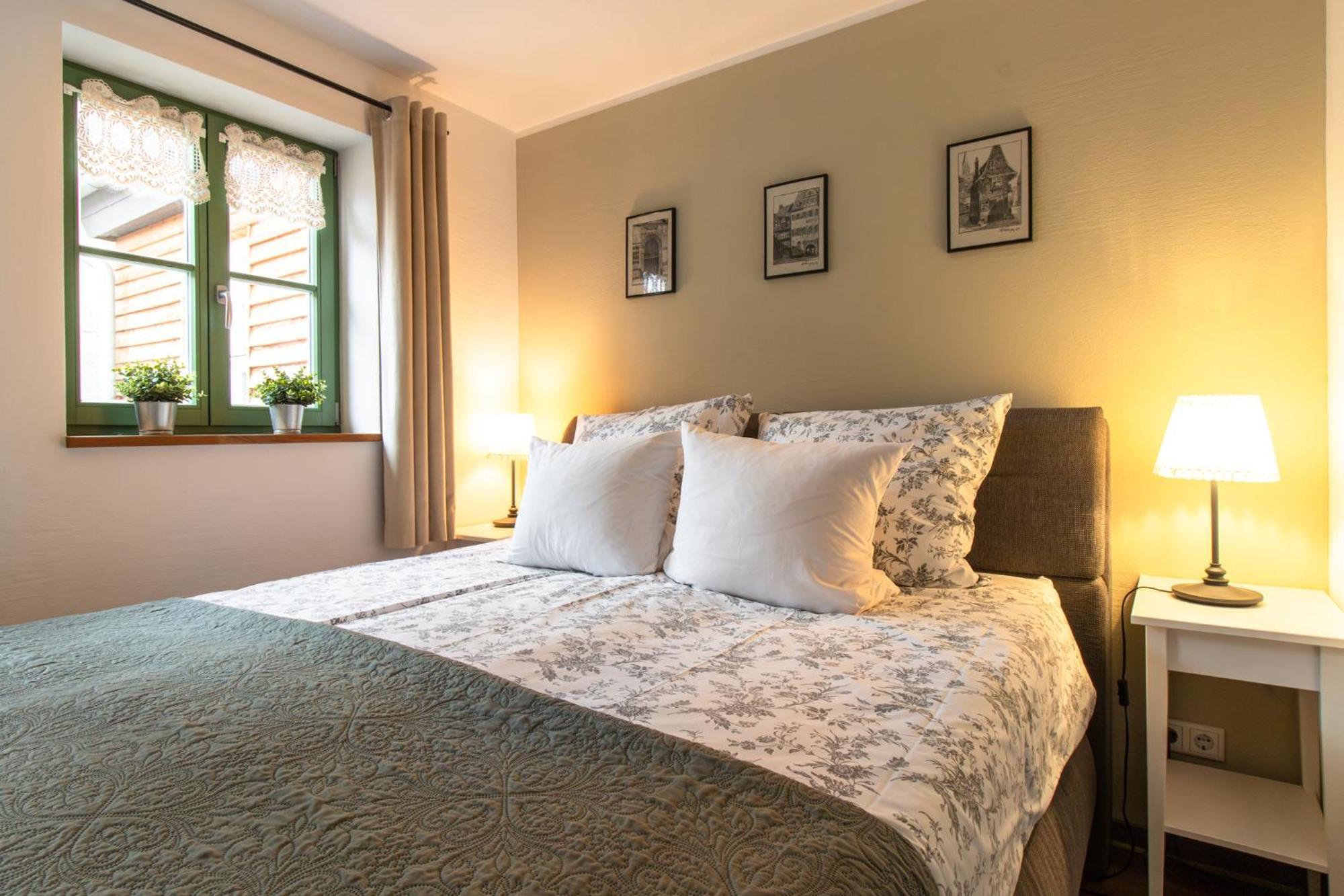 Apartmenthaus Mathilde Quedlinburg Exteriör bild