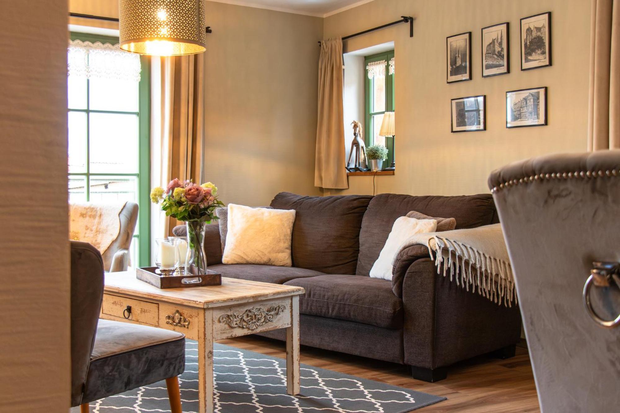 Apartmenthaus Mathilde Quedlinburg Exteriör bild