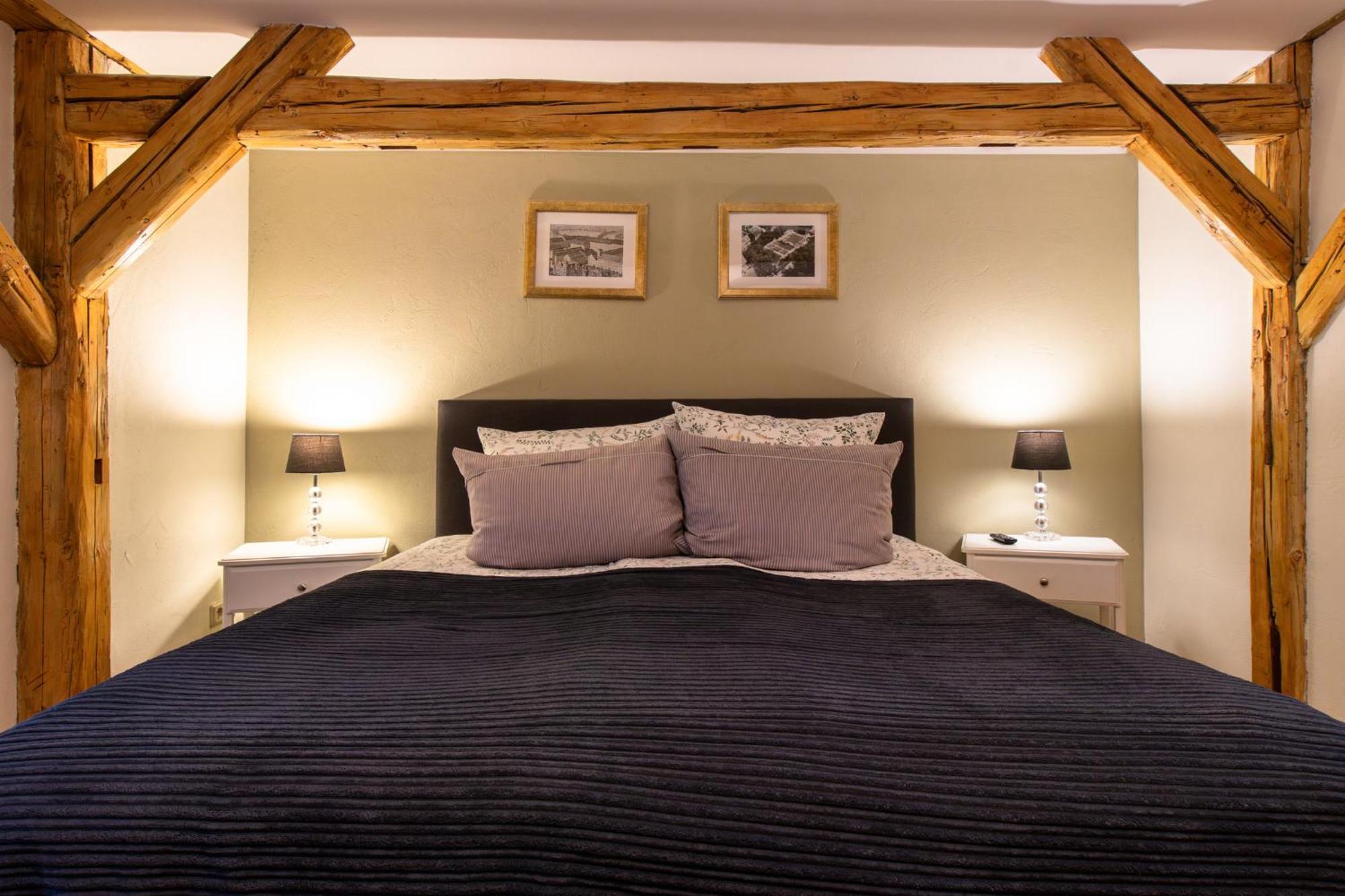Apartmenthaus Mathilde Quedlinburg Rum bild