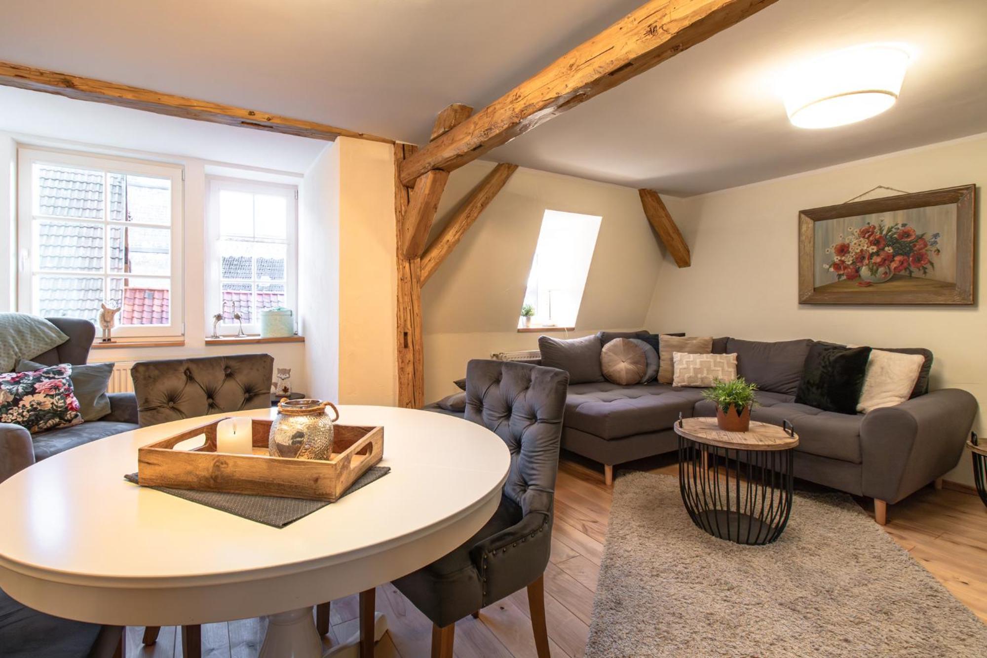 Apartmenthaus Mathilde Quedlinburg Exteriör bild
