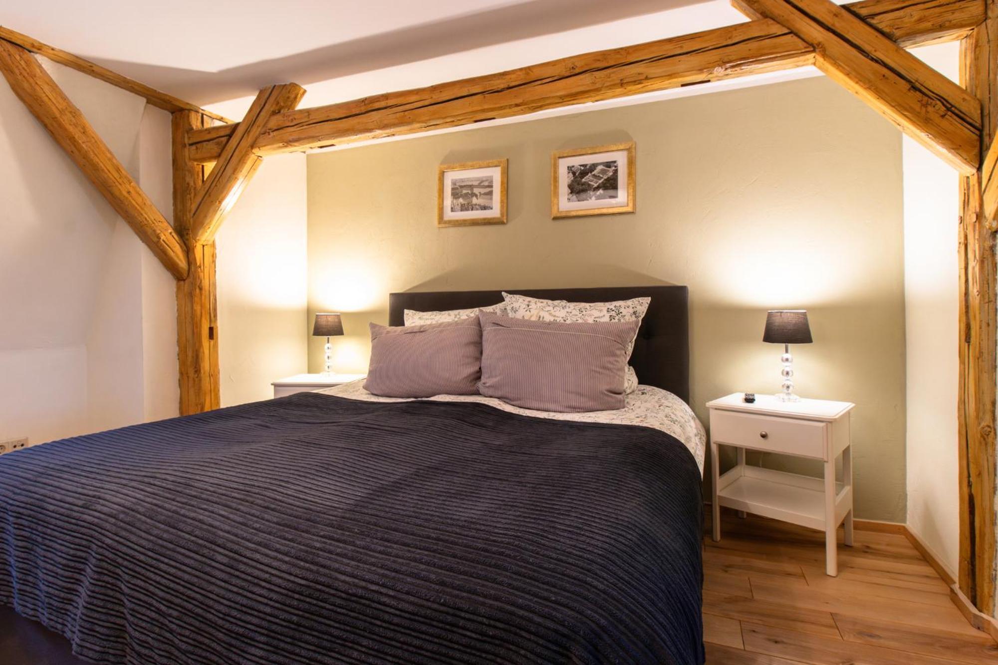 Apartmenthaus Mathilde Quedlinburg Exteriör bild