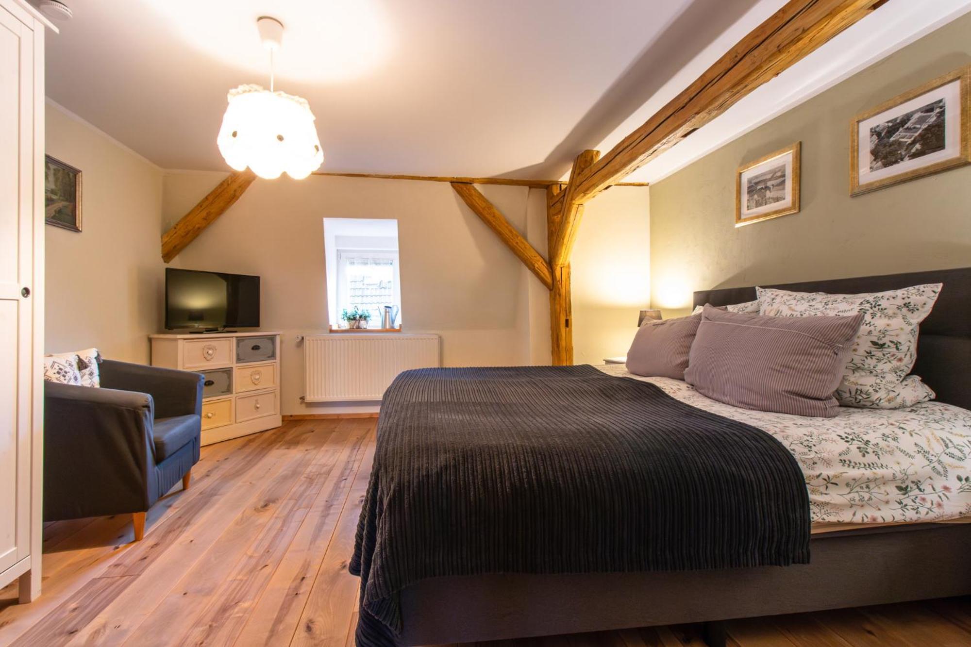 Apartmenthaus Mathilde Quedlinburg Exteriör bild