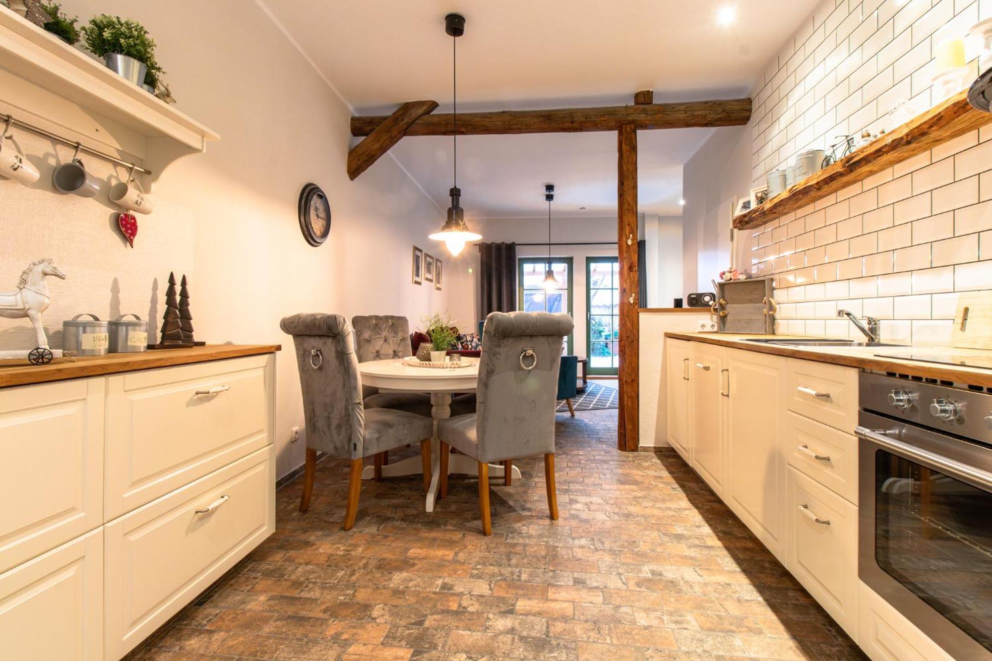 Apartmenthaus Mathilde Quedlinburg Exteriör bild