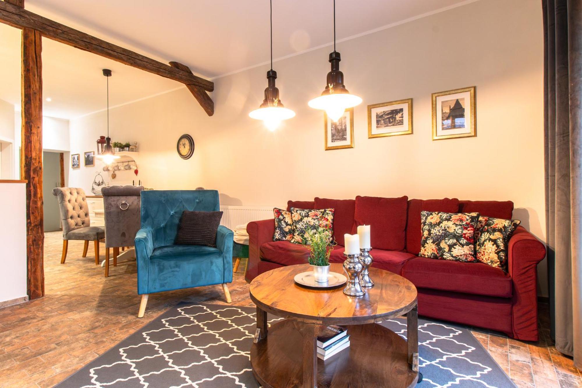 Apartmenthaus Mathilde Quedlinburg Exteriör bild