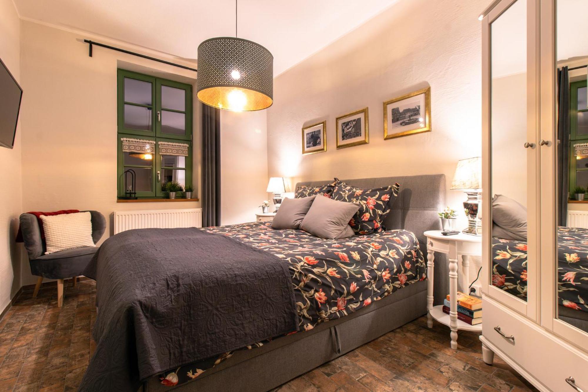 Apartmenthaus Mathilde Quedlinburg Exteriör bild