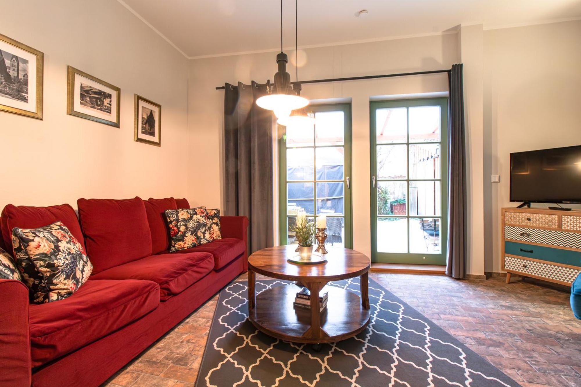 Apartmenthaus Mathilde Quedlinburg Exteriör bild