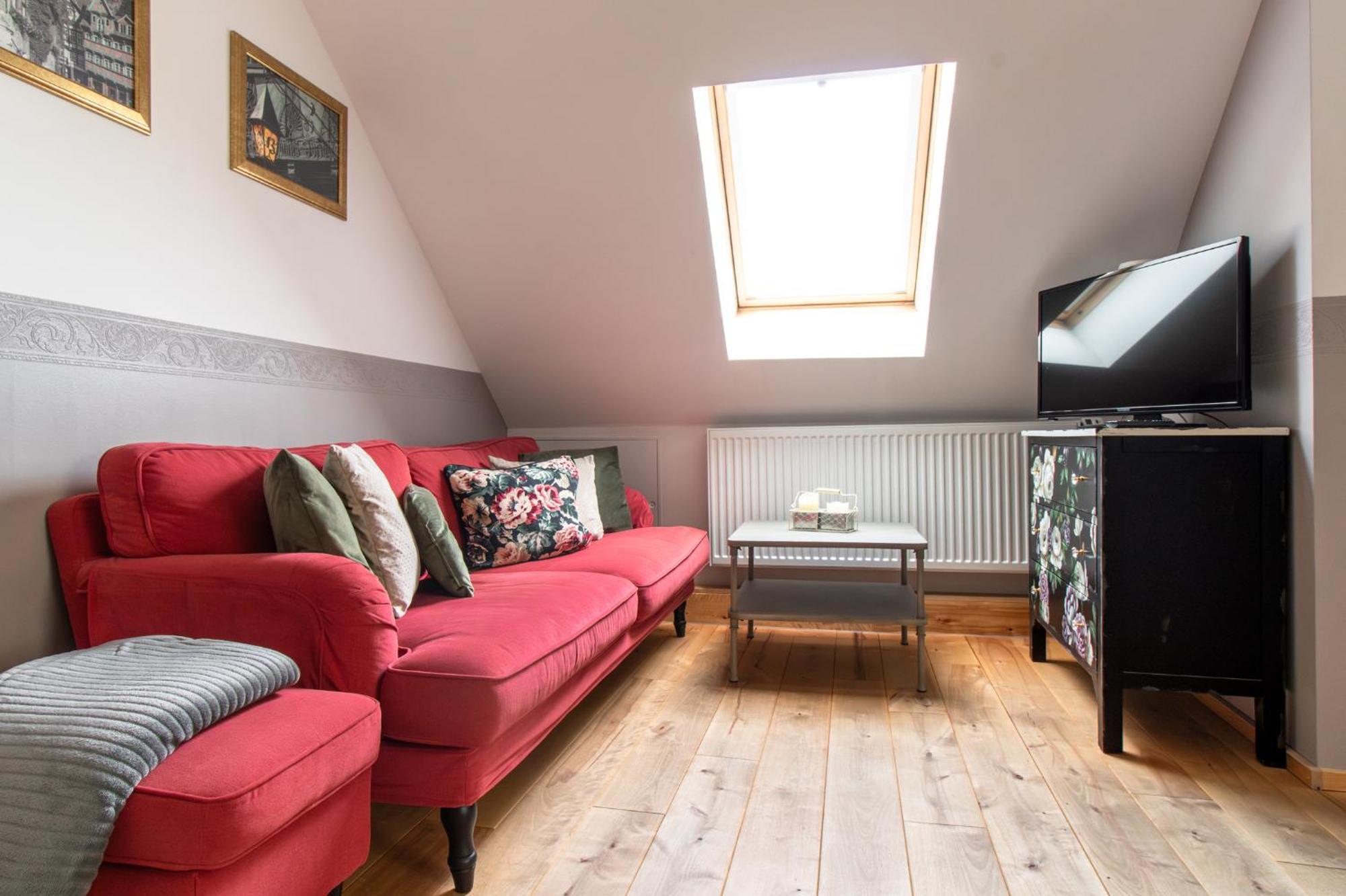 Apartmenthaus Mathilde Quedlinburg Exteriör bild