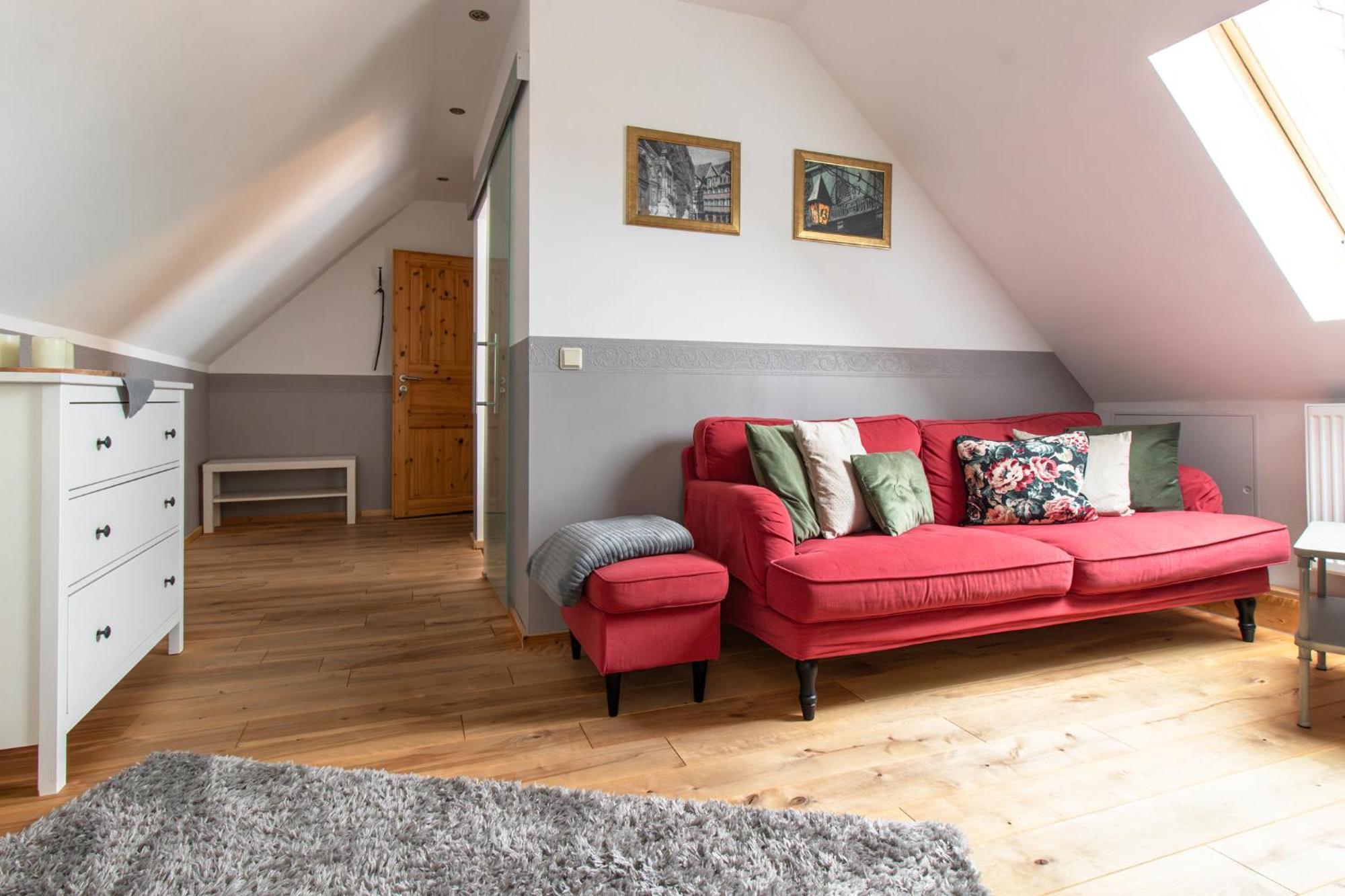 Apartmenthaus Mathilde Quedlinburg Exteriör bild