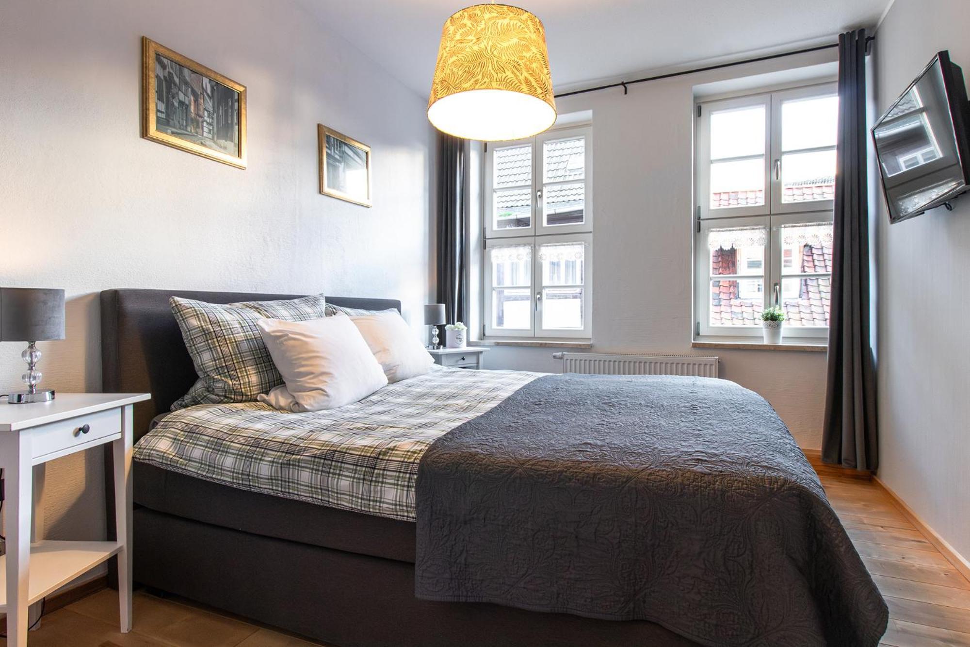 Apartmenthaus Mathilde Quedlinburg Rum bild