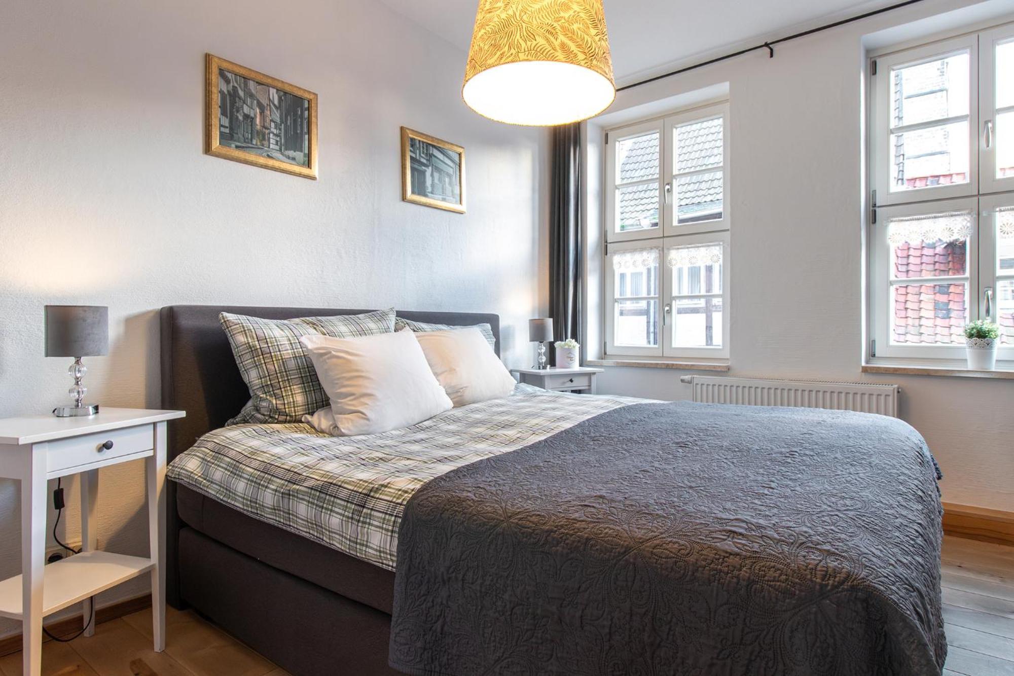 Apartmenthaus Mathilde Quedlinburg Exteriör bild