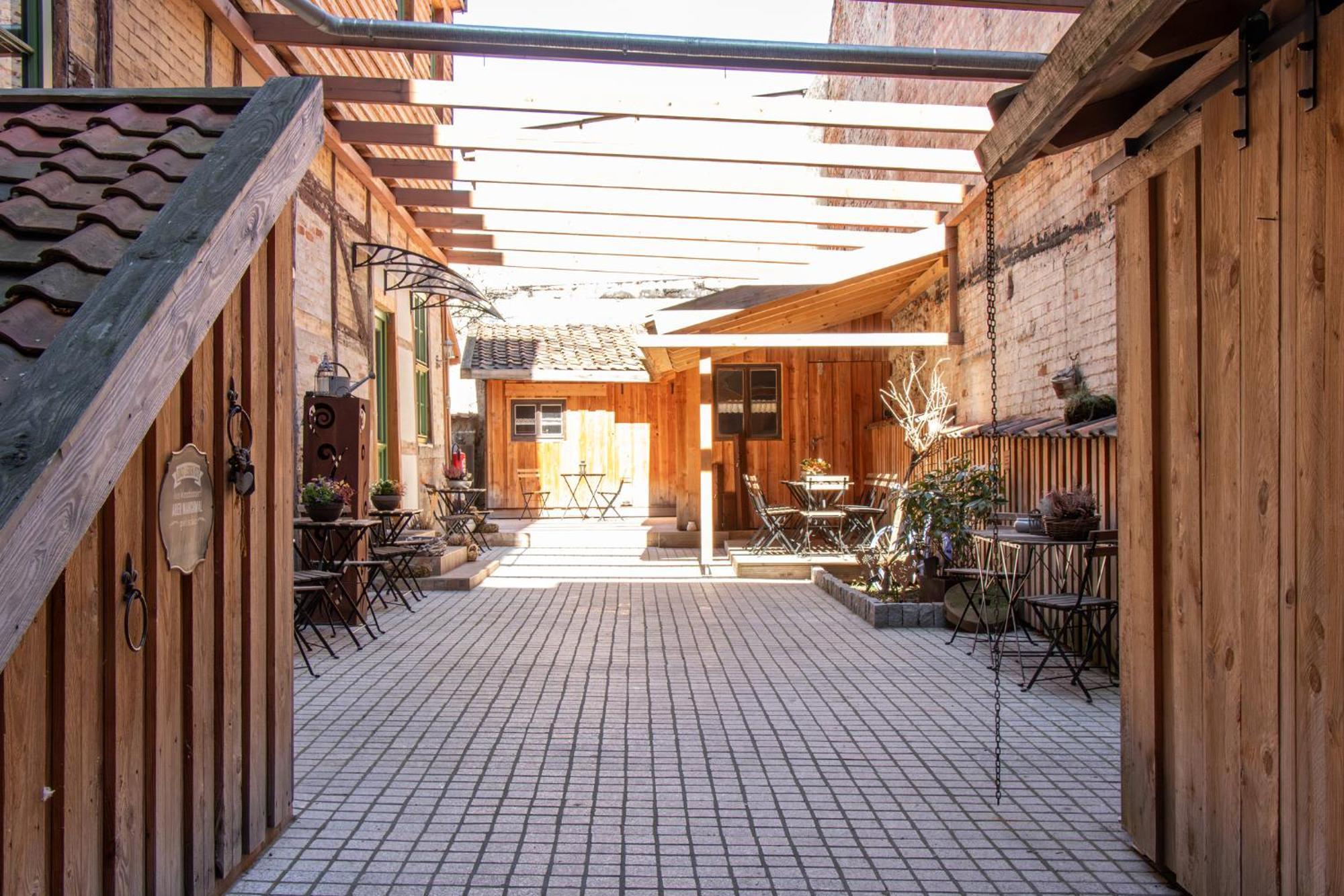 Apartmenthaus Mathilde Quedlinburg Exteriör bild