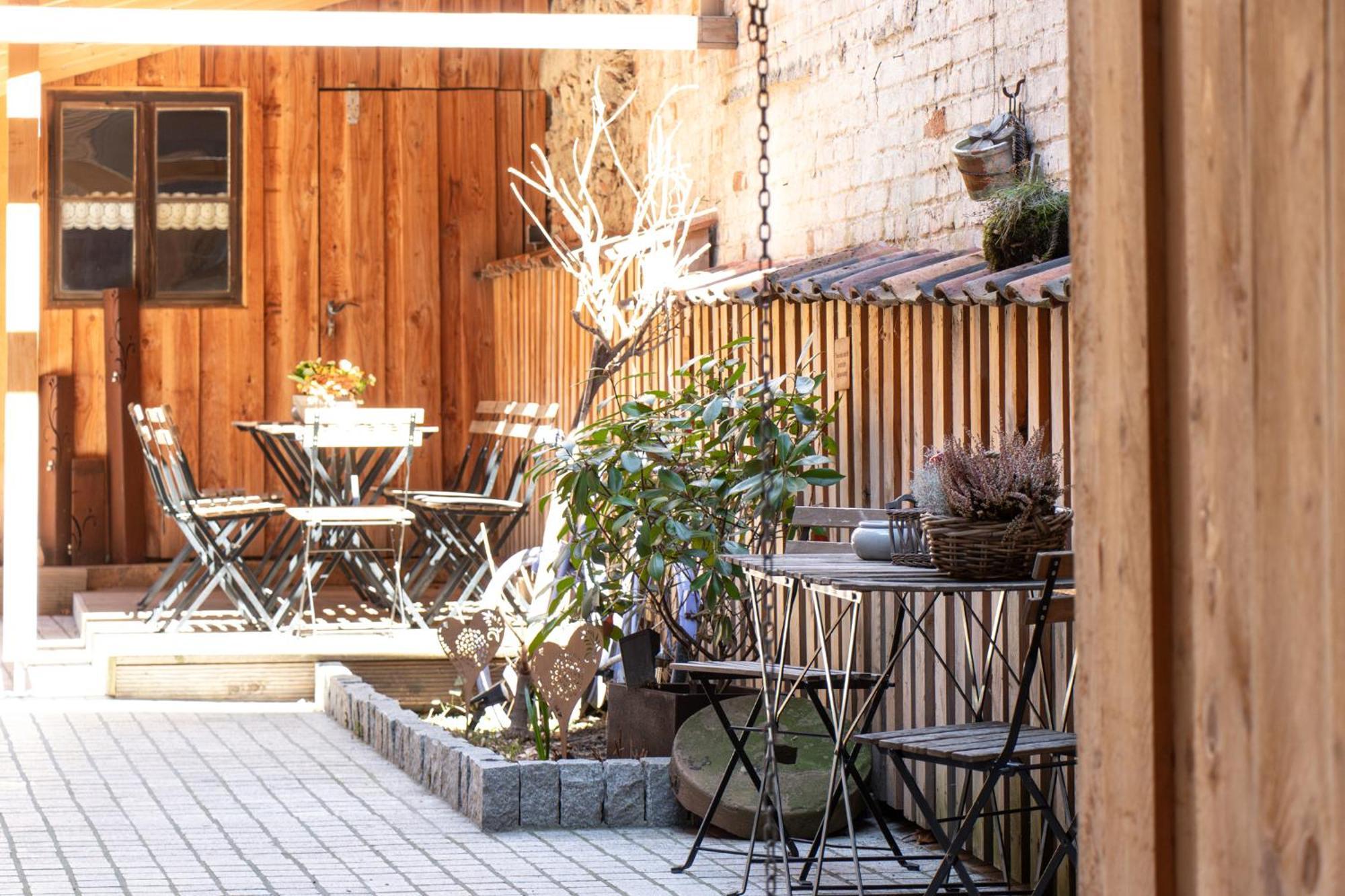 Apartmenthaus Mathilde Quedlinburg Exteriör bild