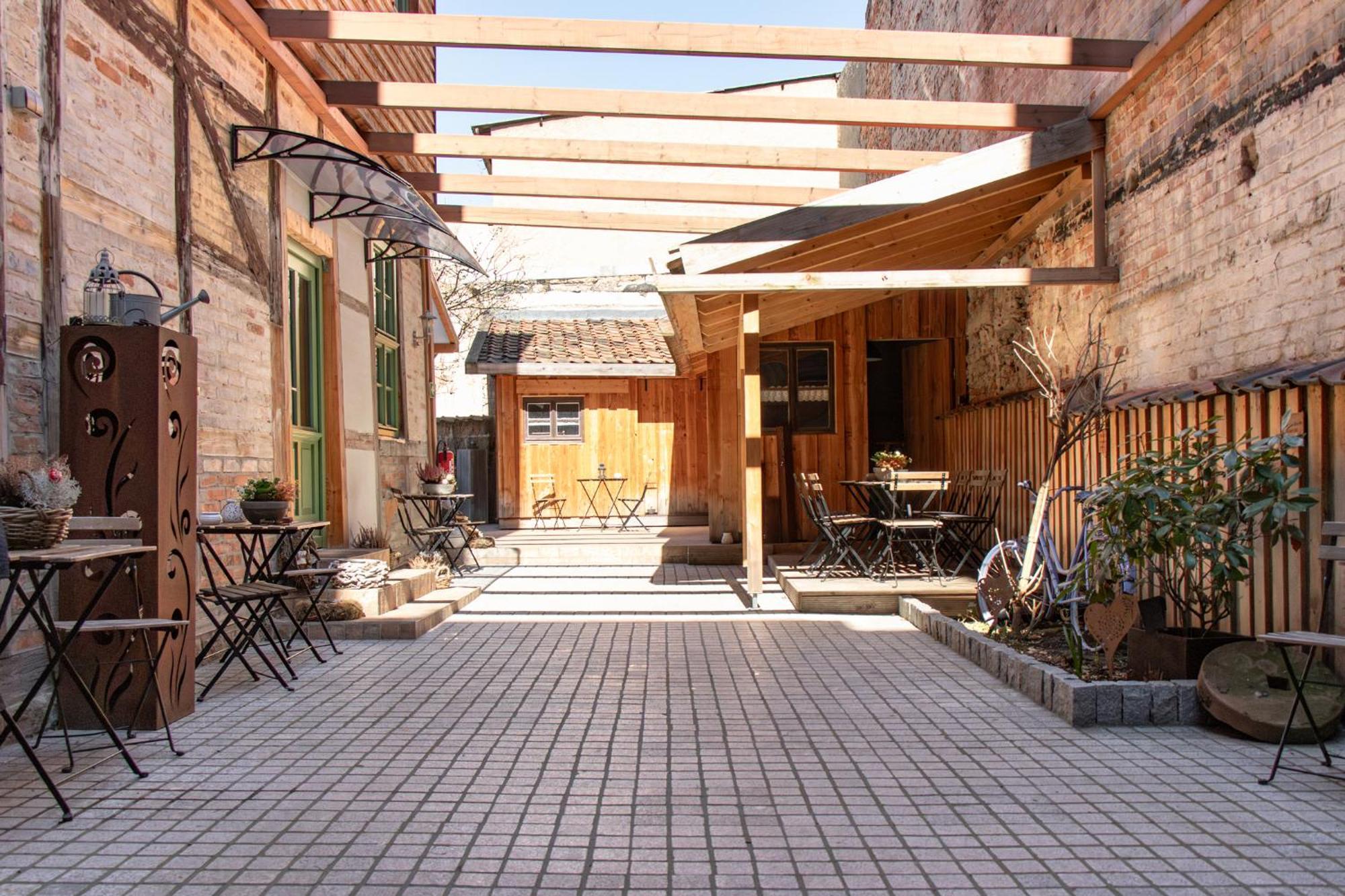 Apartmenthaus Mathilde Quedlinburg Exteriör bild
