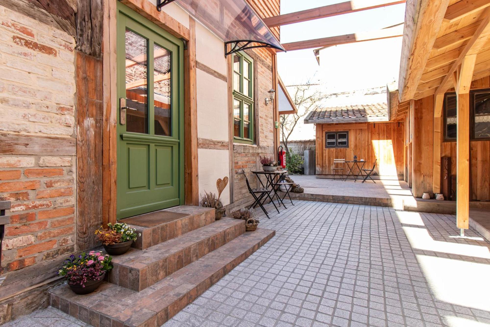 Apartmenthaus Mathilde Quedlinburg Exteriör bild