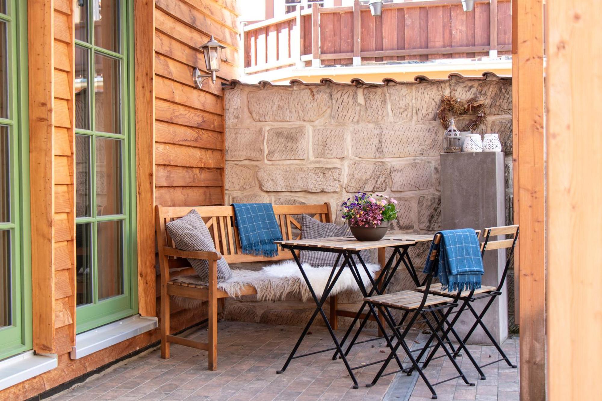 Apartmenthaus Mathilde Quedlinburg Exteriör bild