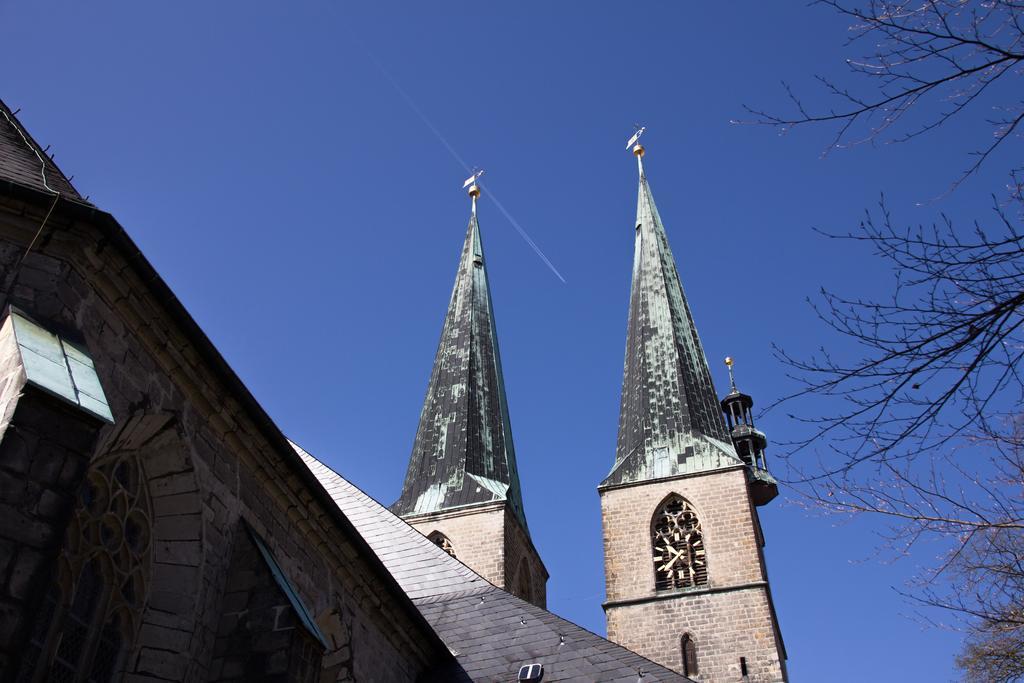 Apartmenthaus Seiler Quedlinburg Exteriör bild