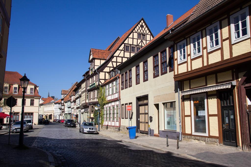 Apartmenthaus Seiler Quedlinburg Exteriör bild