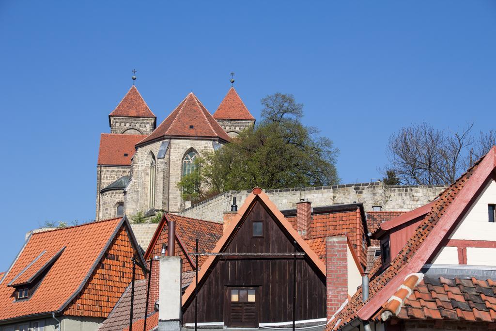 Apartmenthaus Seiler Quedlinburg Exteriör bild